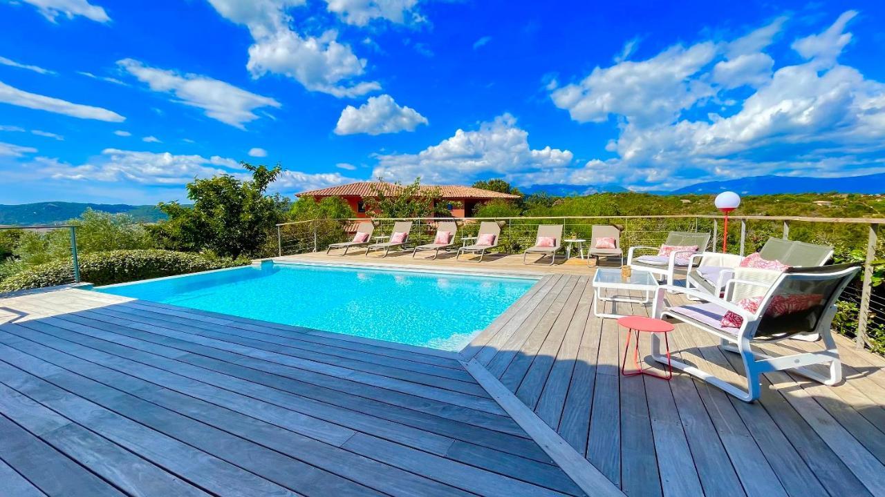 Villa Santa Giulia, Vue Panoramique Sur La Mer, 900 M De La Plage Porto-Vecchio  Exteriér fotografie